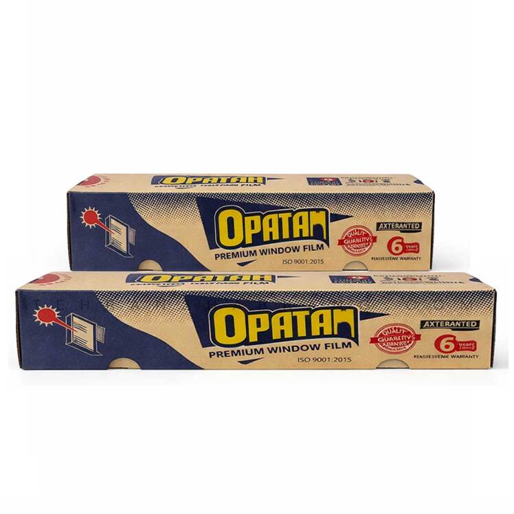 نوار دودی عرض ۵۰ ضد خش ۱ لایه OPATAN