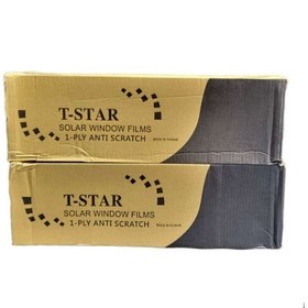 نوار دودی عرض ۵۰ ضد خش ۱ لایه ۱۵۰ متری T-STAR