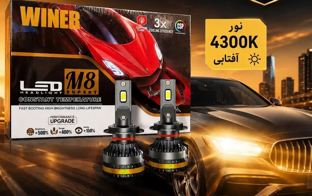 هدلایت CSP آفتابی(۴۳۰۰)