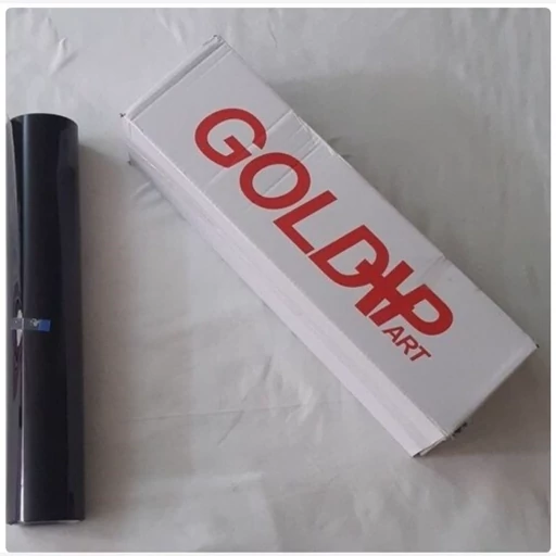 نوار دودی عرض ۵۰ ضد خش ۱ لایه ۱۵۰ متری GOLD یا FOCOS