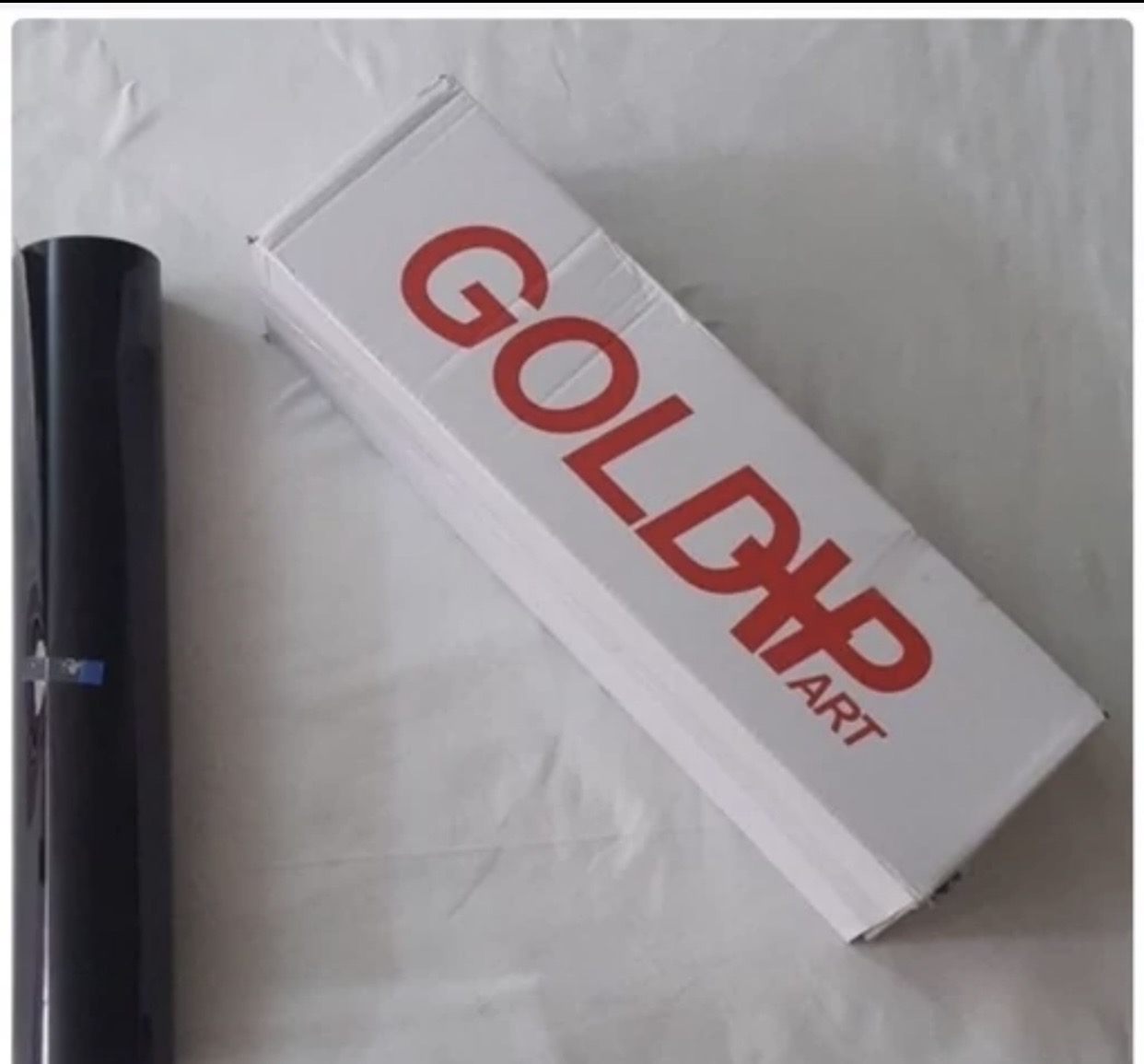 نوار دودی عرض ۵۰ ضد خش ۱ لایه ۳۰ متری GOLD یا FOCOS