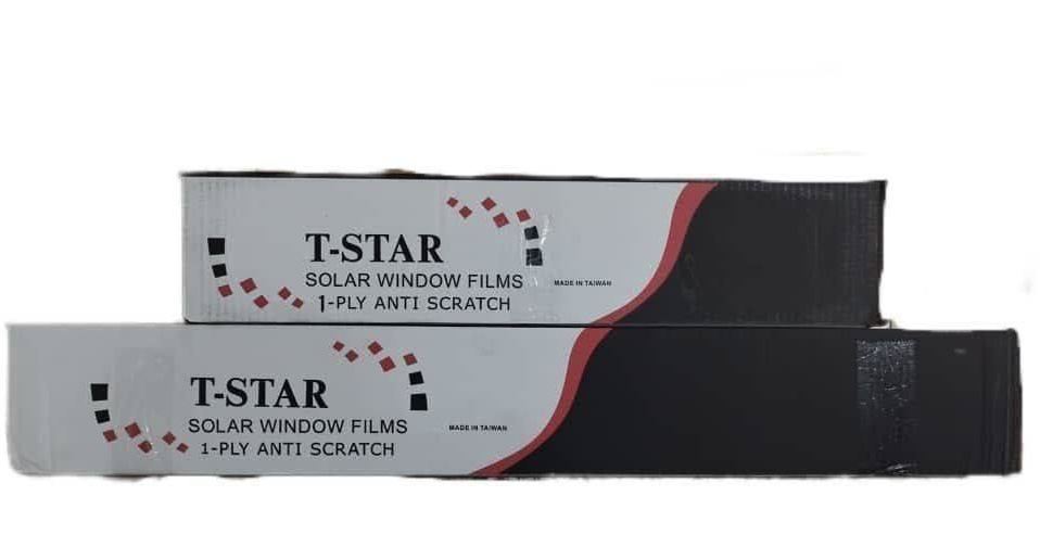 نوار دودی عرض ۵۰ ضد خش ۱ لایه ۳۰ متری T-STAR