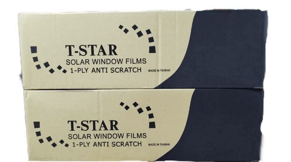 نوار دودی عرض ۵۰ ضد خش ۲ لایه ۱۵۰ متری T-STAR