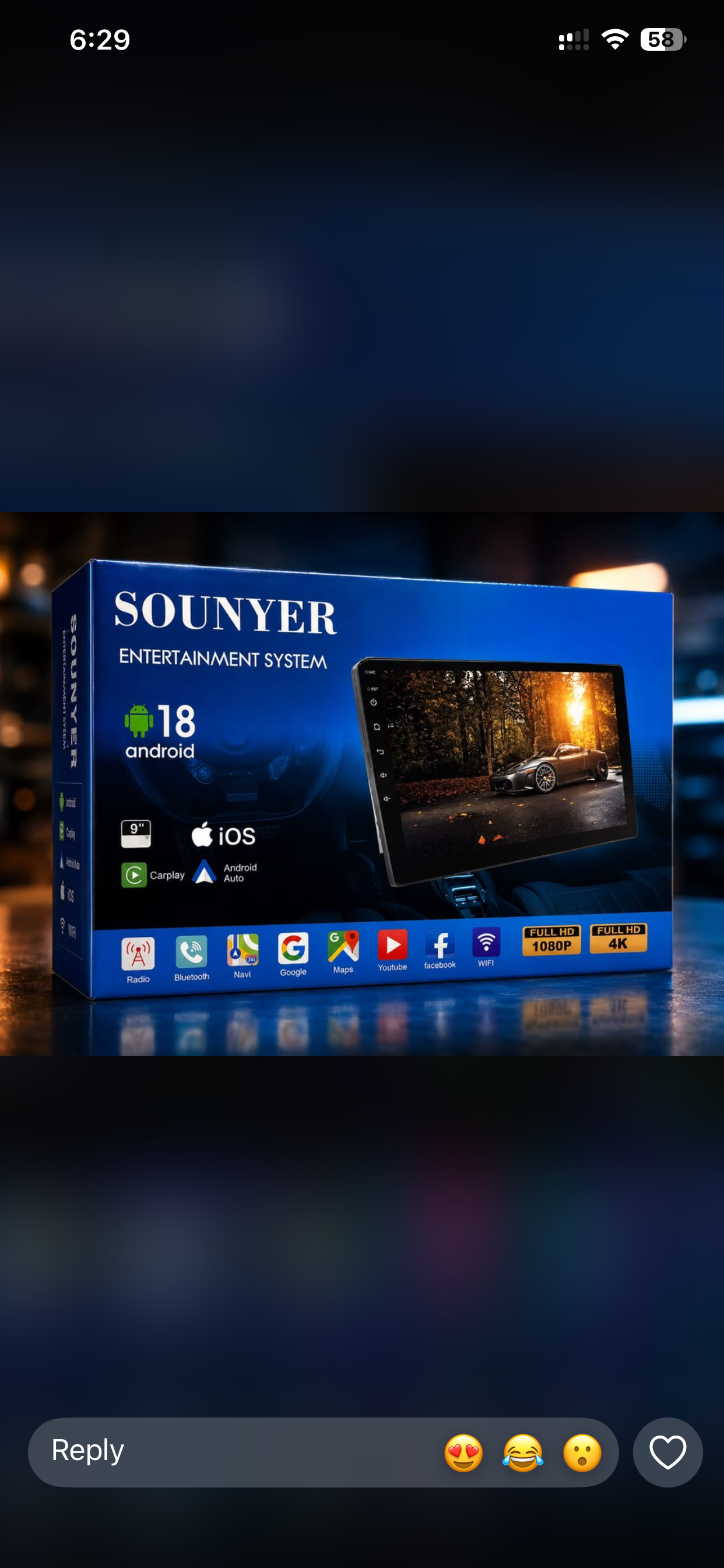 مانیتور SOUNYER