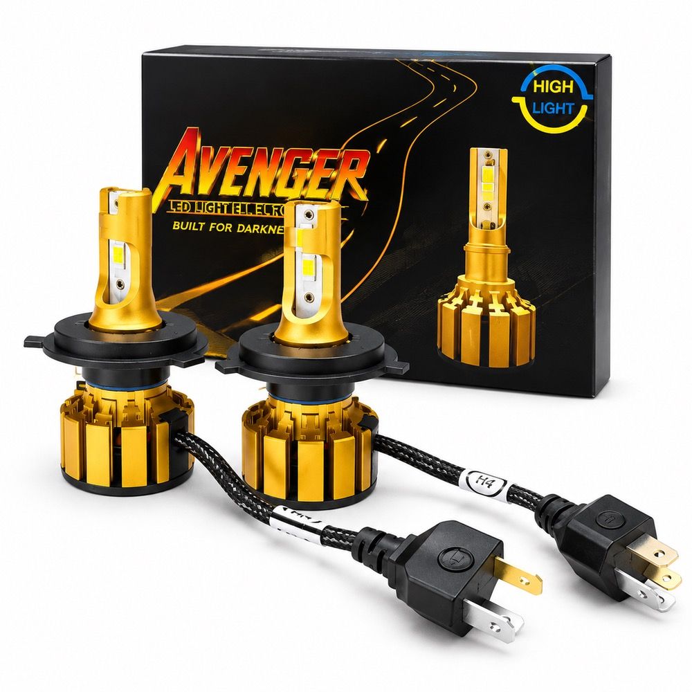 هدلایت ۲ رنگ  AVENGER & ChALLENGER