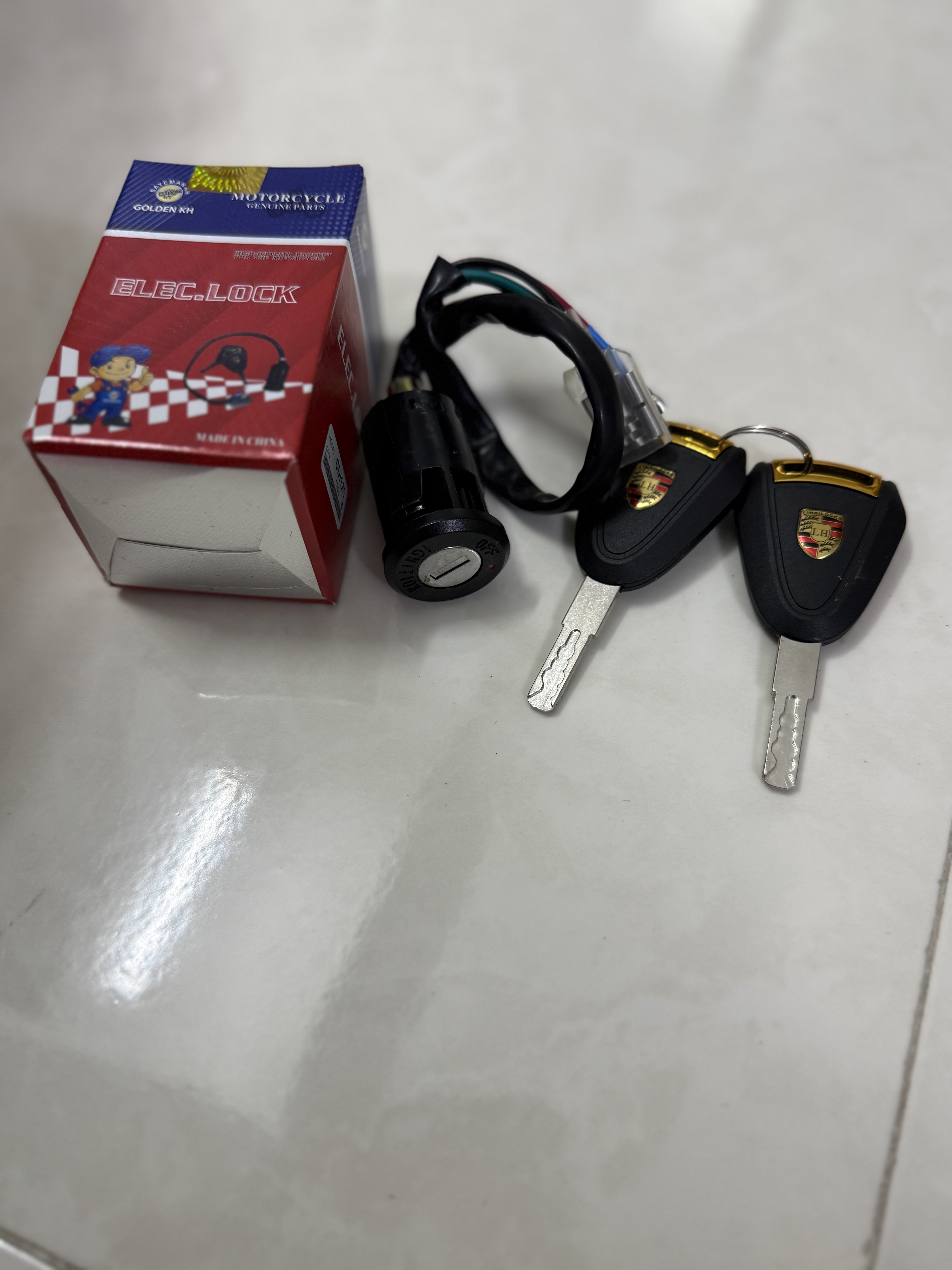 سوییچ طرح پورشه
