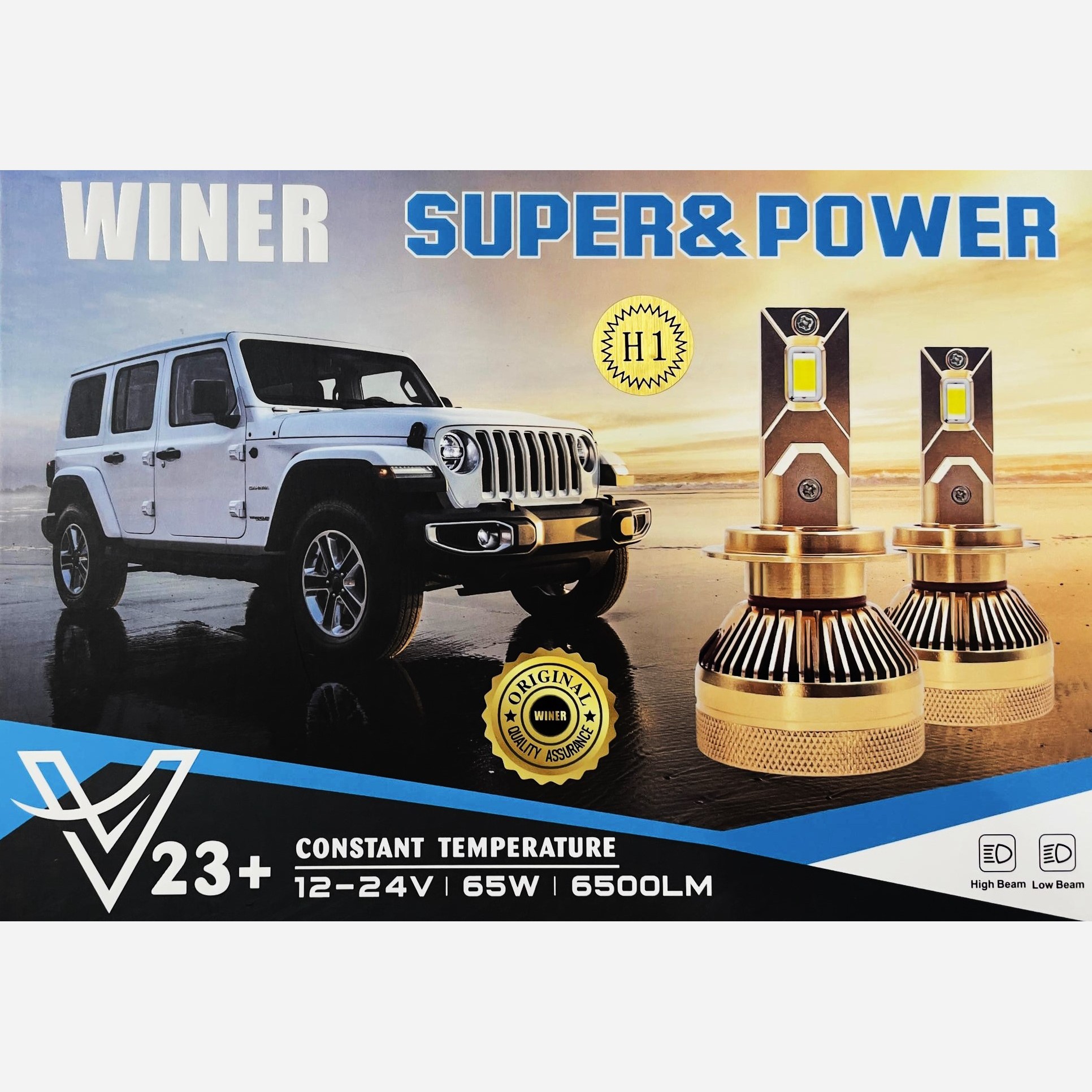 هدلایت  (CSP) V23 WINER سفید